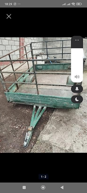 рейлинги универсал: Прицеп, Бортовой — 1