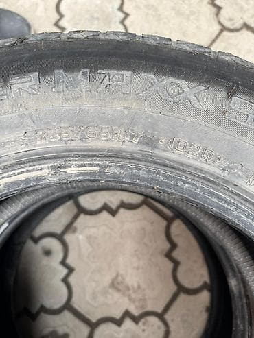 1000: Шины 225 / 65 / R 17, Всесезонная, Б/у, Внедорожные (АТ/МТ), Япония, Dunlop — 6