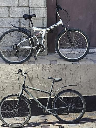 mini ev: Подростковый велосипед, Диаметр колес 26 дюймов, Б/у — 1