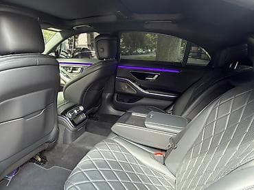 byd e2 2019: Mercedes-Benz S-Class: 2021 г., 4 л, Автомат, Бензин, Седан — 8