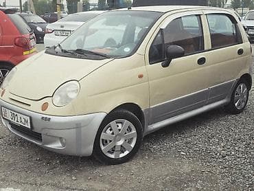накладки на субару: Daewoo Matiz: 2005 г., Автомат, Бензин, Хэтчбэк — 10