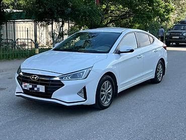 eclipse cross: Hyundai Avante: 2019 г., 1.6 л, Автомат, Бензин, Седан — 2