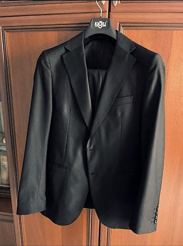 келме двойка: Классический мужской костюм-двойка - Состав: пиджак и брюки в едином — 1