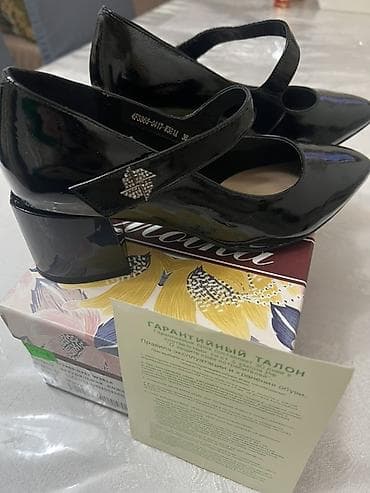 туфли черные женские: Туфли новые размер 36 натуральная кожа — 2