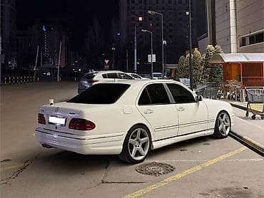 m ero car цена: Mercedes-Benz E-класс AMG: 2000 г., 5.5 л, Автомат, Бензин, Седан — 4