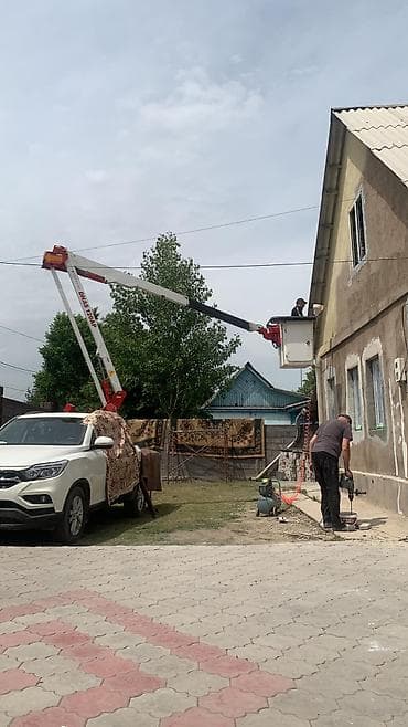 услуги автовышки цена: Автовышка 12 метров ( 3-этаж) 24/7 цены доступные Звоните. !!! — 7