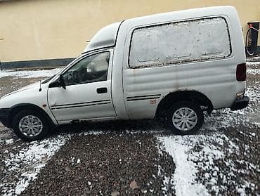 Opel: Opel Campo: 1998 г., 1.9 л, Механика, Дизель, Универсал — 8