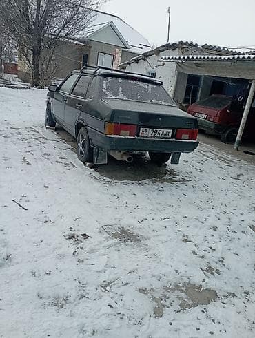 сидения ваз: ВАЗ (ЛАДА) 21099: 1997 г., 1.5 л, Механика, Бензин, Седан — 5