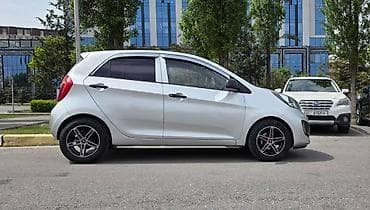 kia 2010: Kia Morning: 2012 г., 1 л, Автомат, Бензин, Хэтчбэк — 4