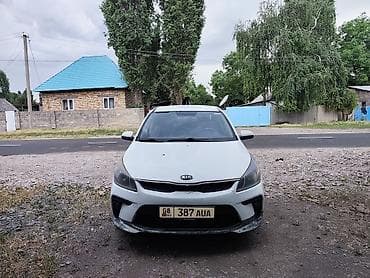 Kia Rio: 2017 г., Автомат, Бензин, Седан — 1