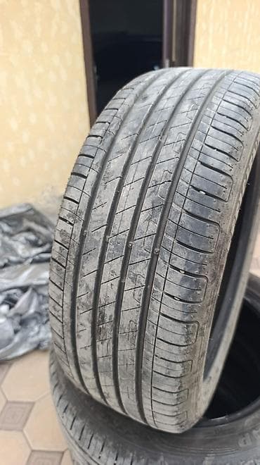 колеса летние: Шины 215 / 55 / R 17, Лето, Комплект, Легковые, GoodYear — 10
