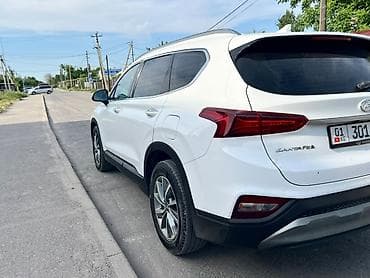 eclipse cross: Hyundai Santa Fe: 2018 г., 2 л, Дизель, Кроссовер — 6