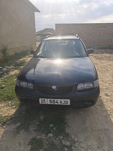 л200 митсубиси: Mazda 626: 1999 г., 1.8 л, Механика, Бензин, Универсал — 5