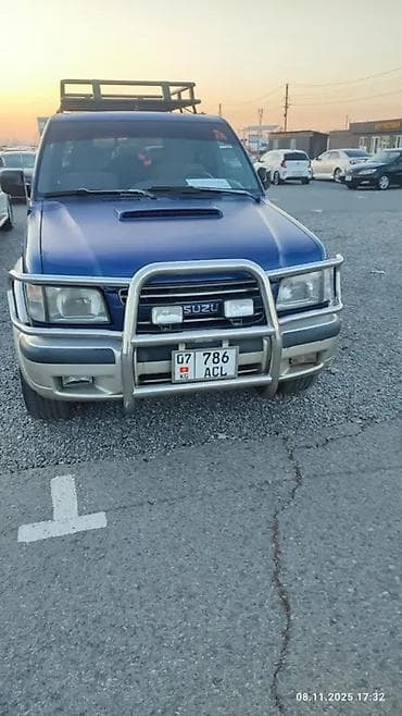 Isuzu Trooper: 2000 г., 3 л, Автомат, Дизель, Внедорожник