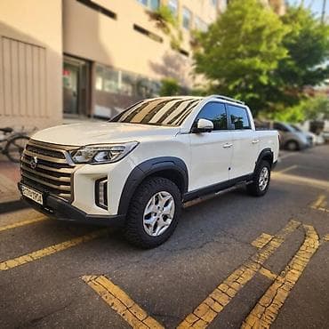 range rover 2003: Ssangyong Rexton Sports: 2022 г., Пикап — 3