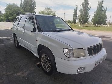 Subaru: Subaru Forester: 2001 г., 2.5 л, Автомат, Бензин, Универсал — 4