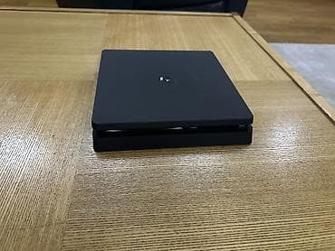 приставка сони 3: Игровая консоль Sony PlayStation 4 Slim (CUH‑2xxx) - Цвет: черный — 1
