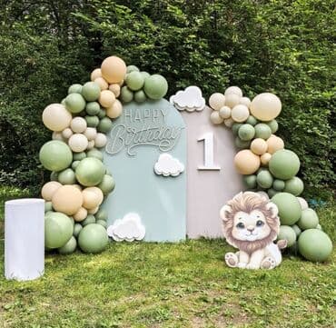 гелий для шаров купить: Шарики Фотозона подарки цветы из шаров оформление шарами арка из — 26