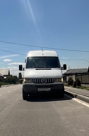 9: Mercedes-Benz Спринтер: 1997 г., 2.9 л, Механика, Дизель, Бус — 7