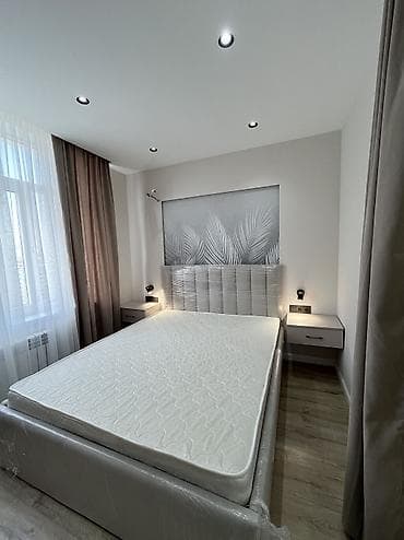 mega hous: 2 комнаты, 50 м², Элитка, 13 этаж, Дизайнерский ремонт — 2