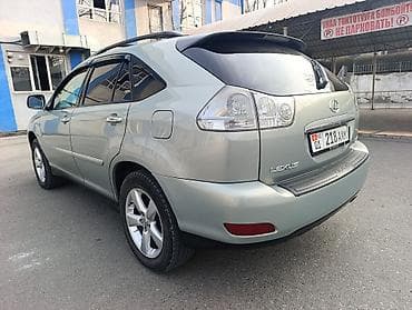 бампер лексус 330: Lexus RX: 2004 г., 3.3 л, Автомат, Бензин, Кроссовер — 3