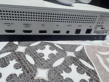 www xbox: Игровая консоль Microsoft Xbox One S (белая) Комплектация по фото: - — 6