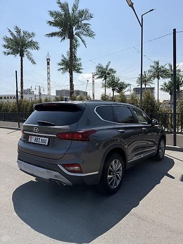 резина 15 с: Hyundai Santa Fe: 2019 г., 2 л, Автомат, Дизель, Внедорожник — 7