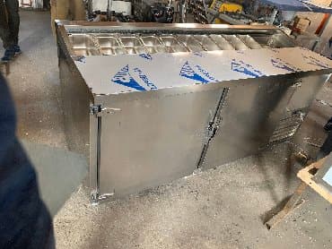 промышленные холодильники для хранения фруктов цена: Холодильные Столы для пиццы с мраморной столешницей — 9