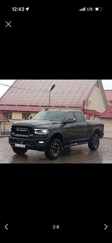 ram 1500 trx: Грузовик, Дубль, Б/у — 1