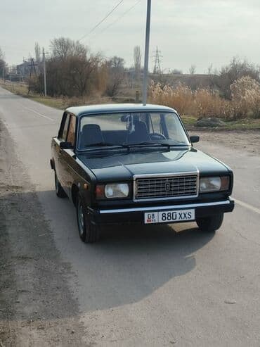 коробка опель вектра б: ВАЗ (ЛАДА) 2107: 2011 г., 1.6 л, Механика, Бензиновая, Седан — 8