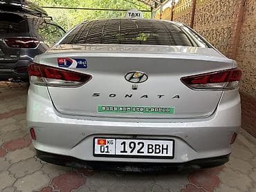 Транспорт: Hyundai Sonata: 2020 г., 2 л, Автомат, Газ, Седан — 2