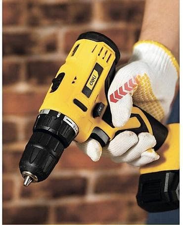 Дрель-шуруповерт Deli DL-DZ20-E1D1 102881 Дрель-шуруповерт Deli at lalafo.kg Дрель-шуруповерт Deli DL-DZ20-E1D1 102881 Дрель-шуруповерт Deli