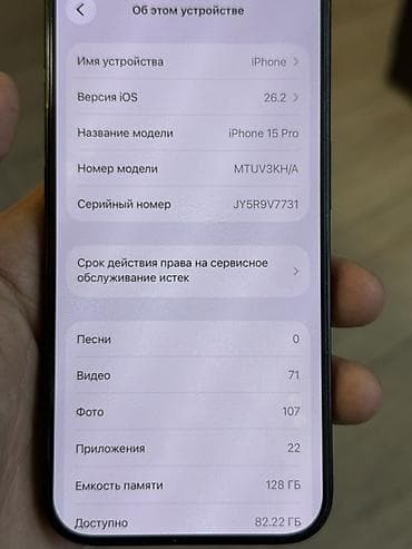 redmi note 4pda: IPhone 15 Pro, 128 ГБ, Black Titanium, 89 % — 3