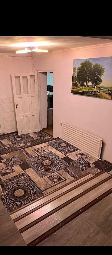 купить дом токмок: 45 м², 2 комнаты, Забор, огорожен — 2