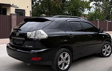 Lexus RX: 2004 г., 3 л, Автомат, Бензин, Кроссовер