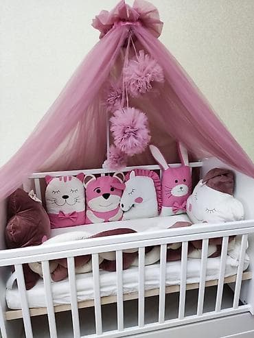 gravity falls: Детская кроватка и комплект для кроватки,можно отдельно Состав — 2