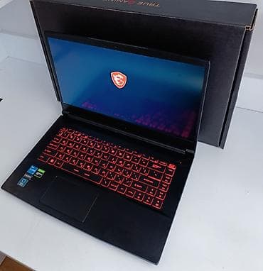 Ноутбуки MSI: Игровой, Б/у, Intel Core i5, ОЗУ, RAM: 16 ГБ — 3