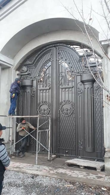 Сварочные и кованые изделия на заказ любой сложности быстро и