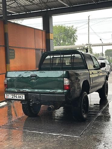 шины lt: Mitsubishi L200: 2002 г., 2.5 л, Механика, Бензин, Пикап — 4