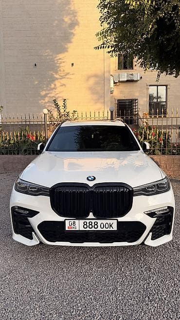 Унаа: BMW X7: 2019 г., 3 л, Автомат, Бензин, Жол тандабас — 1