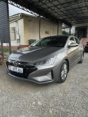 elantra: Hyundai Elantra: 2019 г., 2 л, Автомат, Бензин, Седан — 2