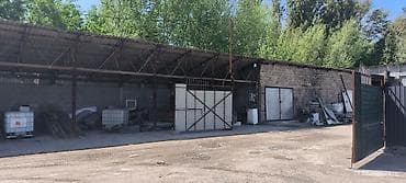 сдаю место на рынке: Открытая производственно-складская площадка с навесами и боксами - — 2