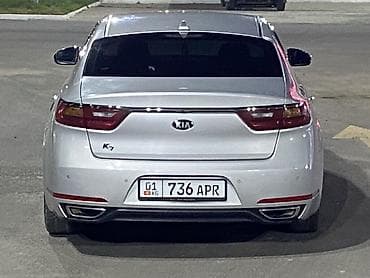 kla k7: Kia K7: 2017 г., 3 л, Автомат, Газ, Седан — 3