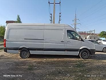 крафтер разбор: Легкий грузовик, Volkswagen — 5