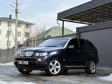 автомобили дизель: BMW X5: 2005 г., 3 л, Автомат, Дизель, Внедорожник — 5