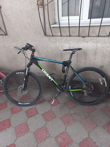 электро танк: GIANT ATX 810 в отличном состоянии. колеса 27,5 рама 21 тормоза — 3