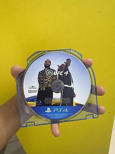 good of war: UFC 4
На русском
Диск в идеальном состоянии — 1