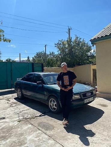 bwb e34: Audi 80: 1991 г., Бензин — 2