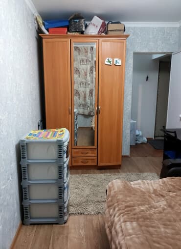 ищу квартиру подселение: 2 комнаты, 43 м², 104 серия, 1 этаж, Косметический ремонт — 3