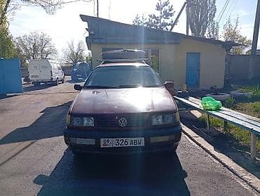 audi a4 2008: Volkswagen Passat: 1995 г., 1.8 л, Ручные, Бензин, Универсал — 9